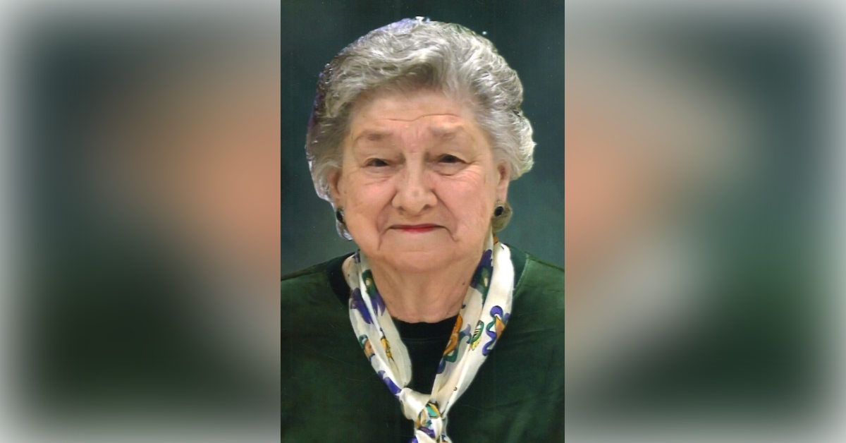 Obituary information for Dolores Cavalier Bergeron