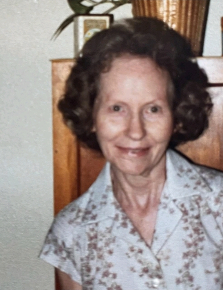 Dorothy (Pendergraft) Lewis 2023 Butler Funeral Home