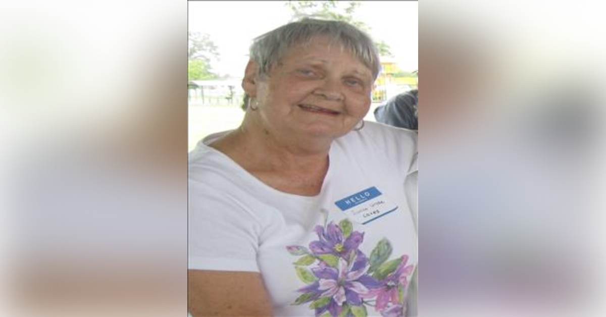 Obituary information for Eunice Fay Caves