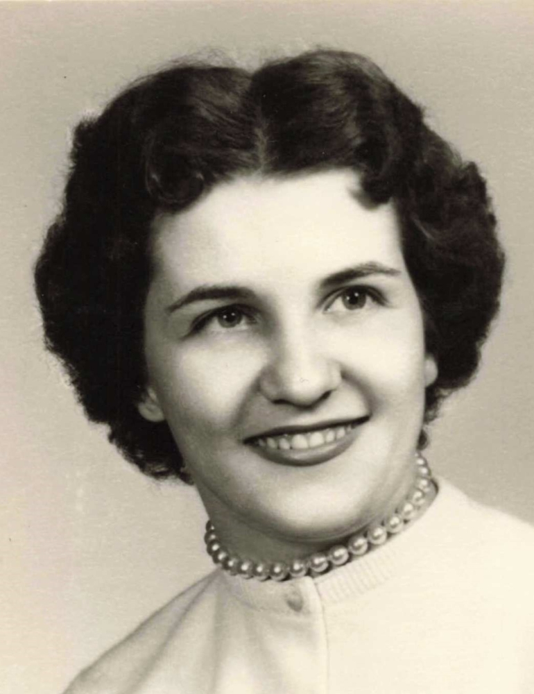 Mary Lou Holtz 2024 Hadley Funeral Home