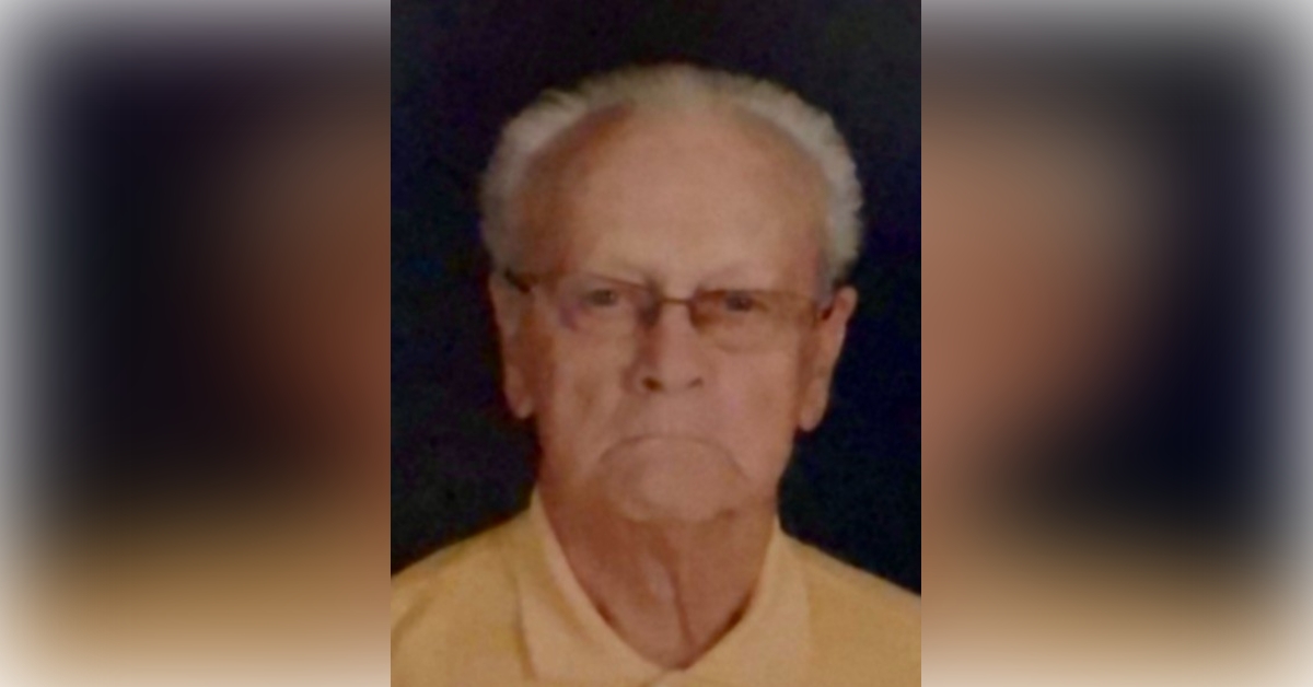 Obituary information for James B Greenwell