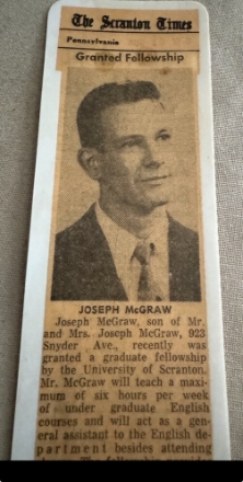 Photo of Joseph McGraw