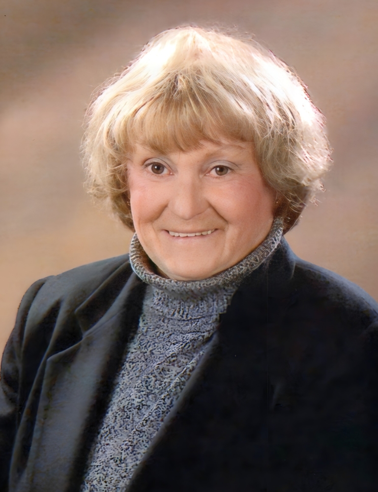 Dolores M. Casey Bergeron 2024 Quinn Funeral Homes