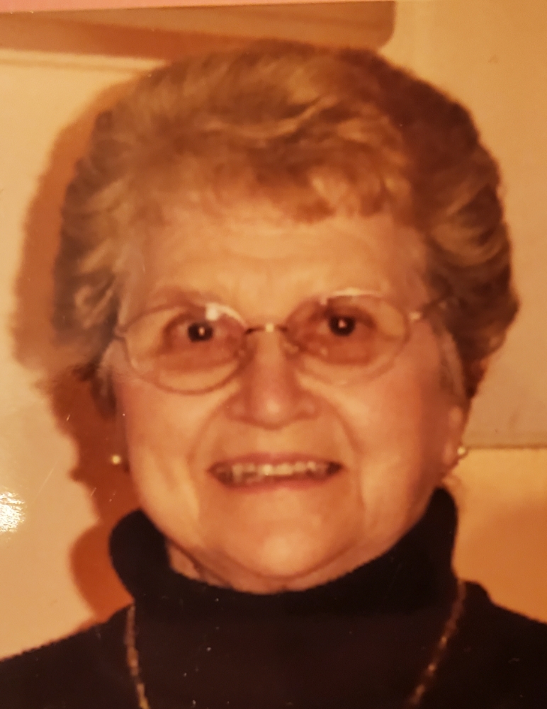 Hazel Betty Chevopulos (Hull) 2023 Justen Funeral Homes