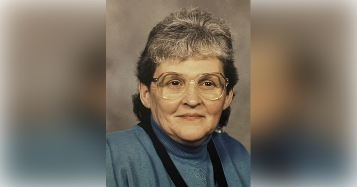 Obituary information for Jane F Roten