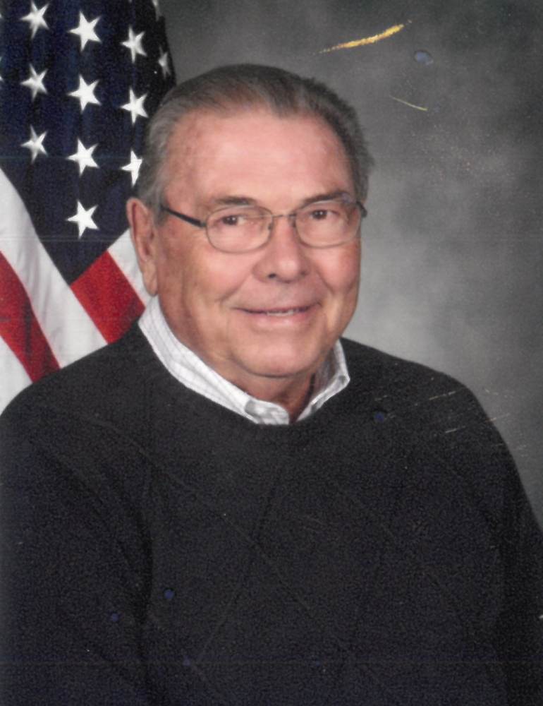 Gerald B. Knust 2023 Laird Funeral Home