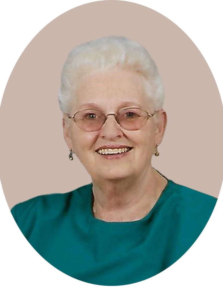 Betty Lou Messenger 2024 Evans Funeral Home