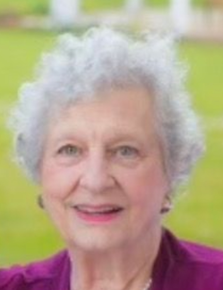 Kathryn "Kitty" Free Crosby 2024 Blyth Funeral Home