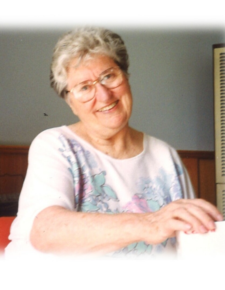 Betty Jean Stevenson 2024 McKinlay Funeral Homes, Ltd.