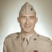 Col. Melvin Wayne McCoury,  Jr., USMC Retired