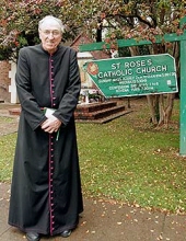 Photo of Monsignor Edward Kavanagh