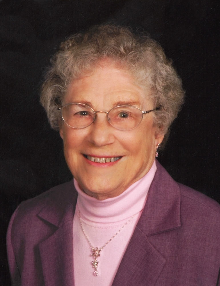 Betty Ann Jensen 2024 Lensing Funeral Home