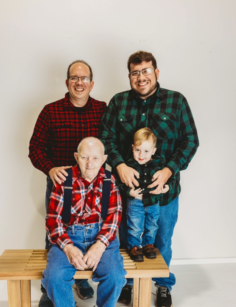 Cecil Glenn Suck 2024 Roush Funeral Home