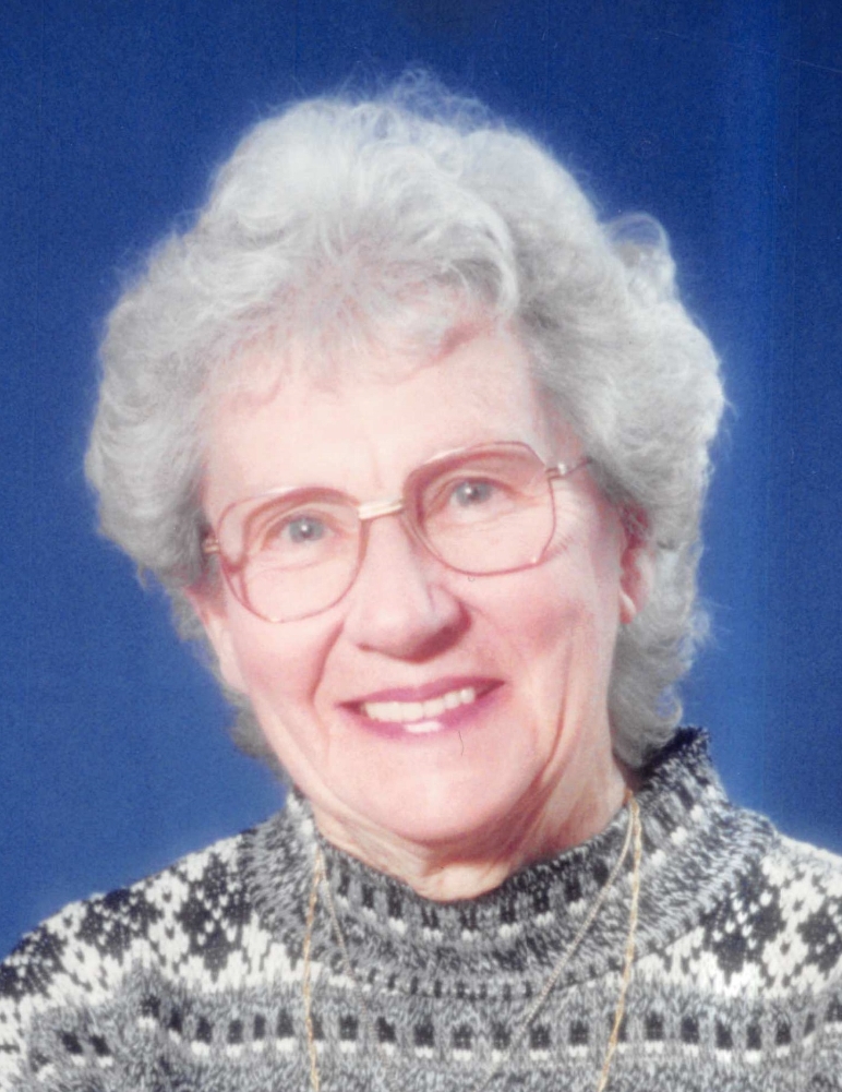 Marjorie Ann Hartman 2024 Palmer Bush & Jensen Family Funeral Home