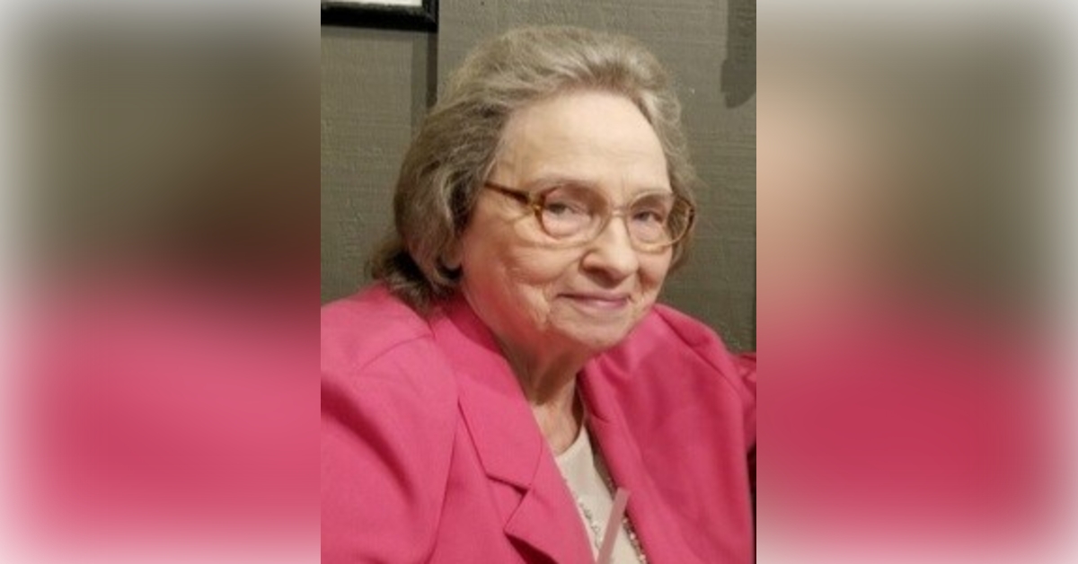 Obituary information for Ann Beck Wilson