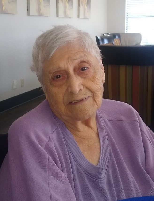 Maria De Jesus Moreno - 2024 - Sunset Memorial Oaks - Del Rio