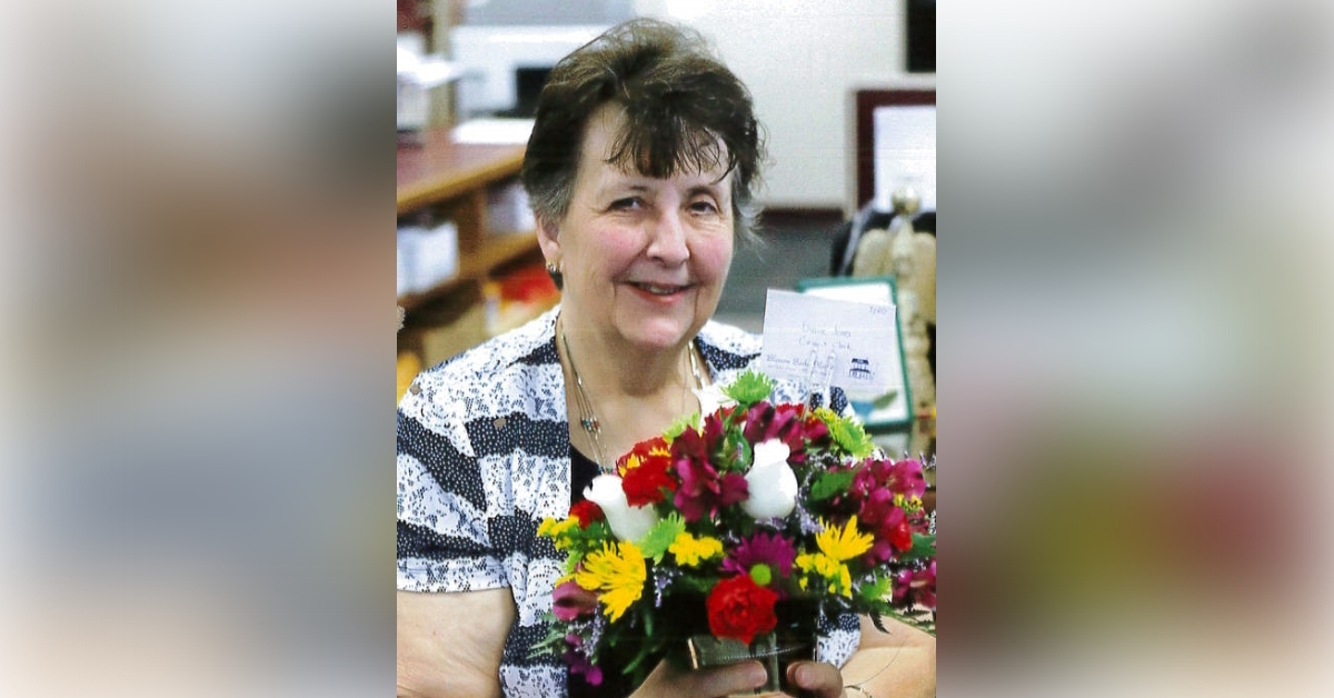Obituary information for Diane Kay Jones