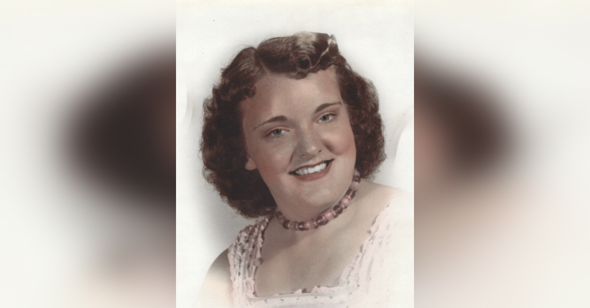 Obituary information for Mary Edna Jones