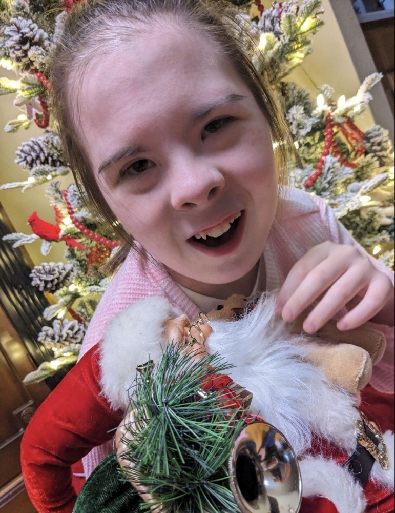 Lani Grace MescherForeman 2024 BakerHazel & Snider Funeral Home