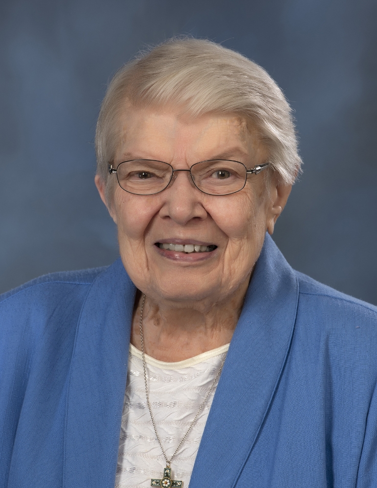 Sister Mary Grace Hanes OSB 2024 Brugger Funeral Homes