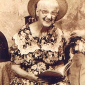 Mildred Gladys Ferguson Folks Siler