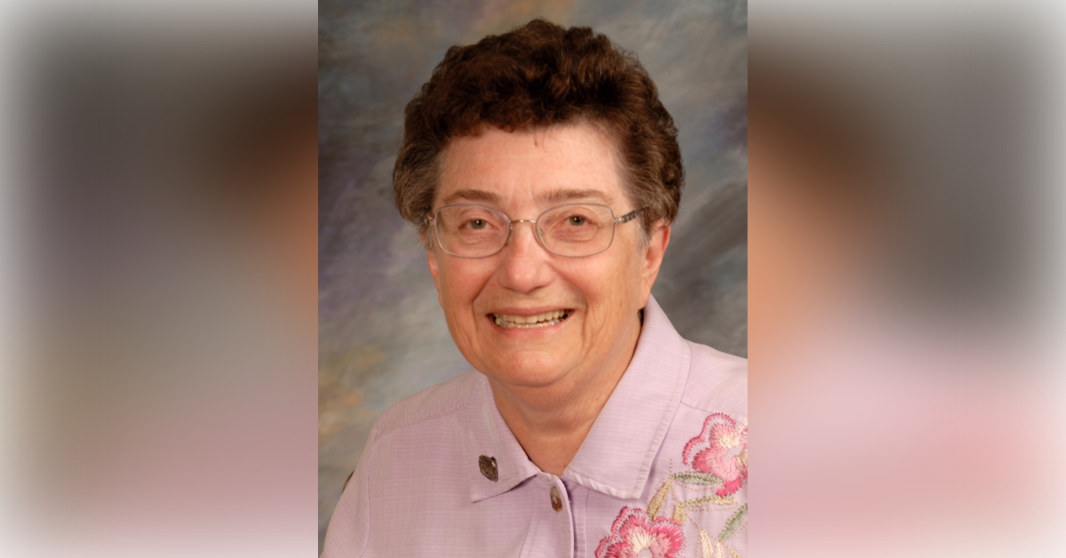 Obituary information for Sister Lucille Dehen