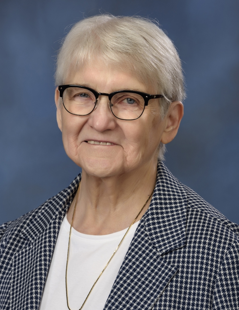 Sister Cecilia Sullivan OSB 2024 Brugger Funeral Homes