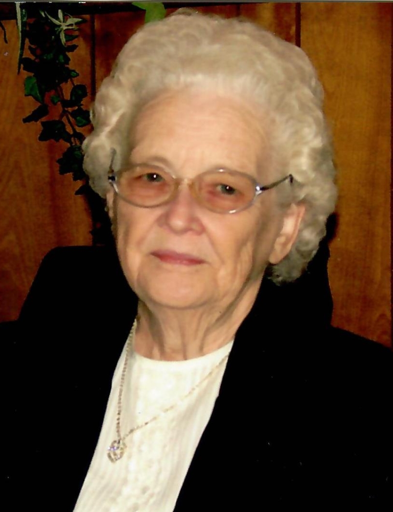 Betty Jean Woods 2024 Britton Funeral Home