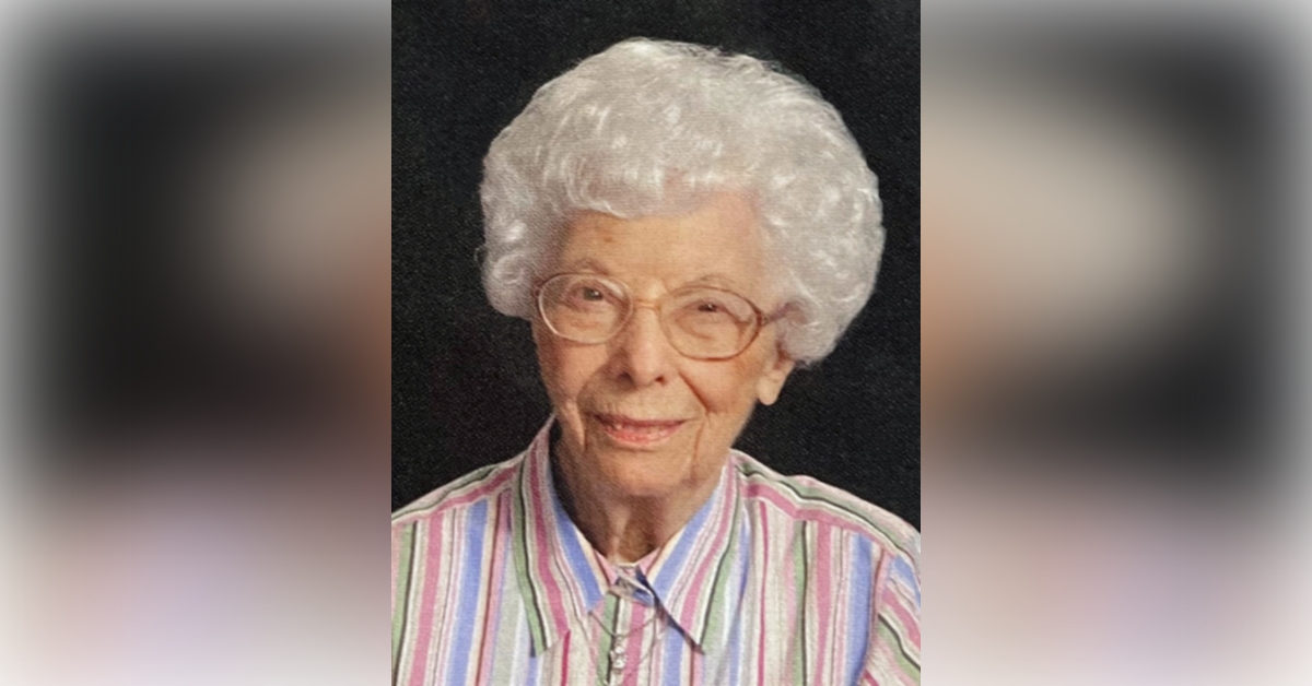 Obituary information for Virginia Annie Eggers