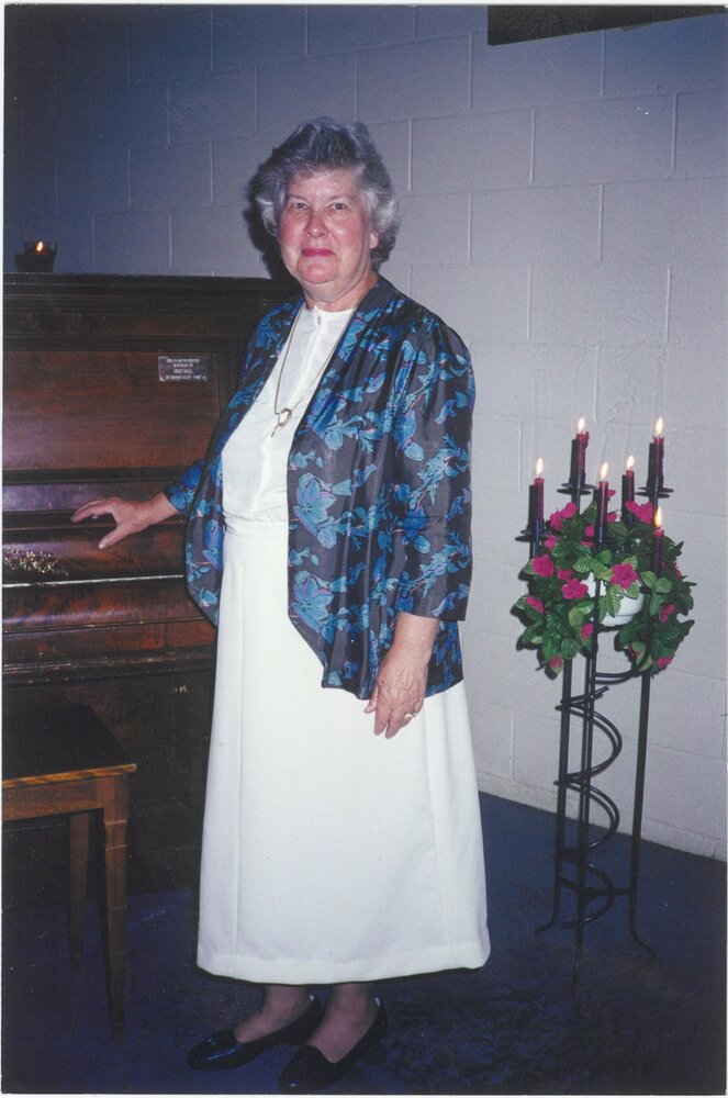 Mary Eileen McNally 2024 Donohue Funeral Home