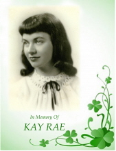 Kathleen  "Kay Rae" Dalen