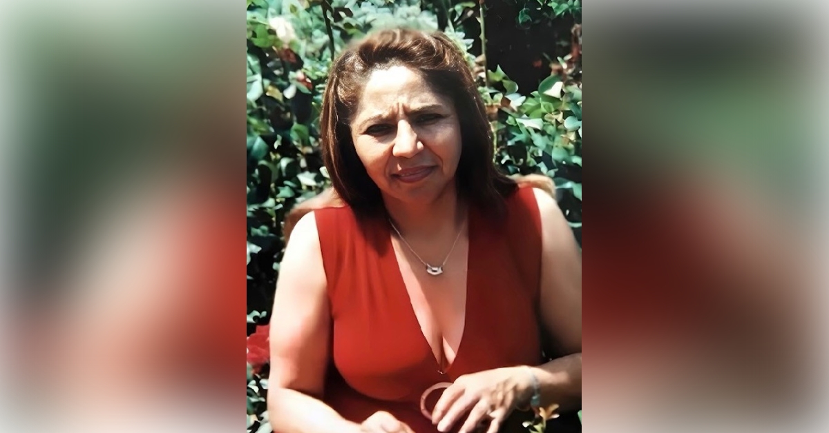 Obituary information for Hilda Rojas