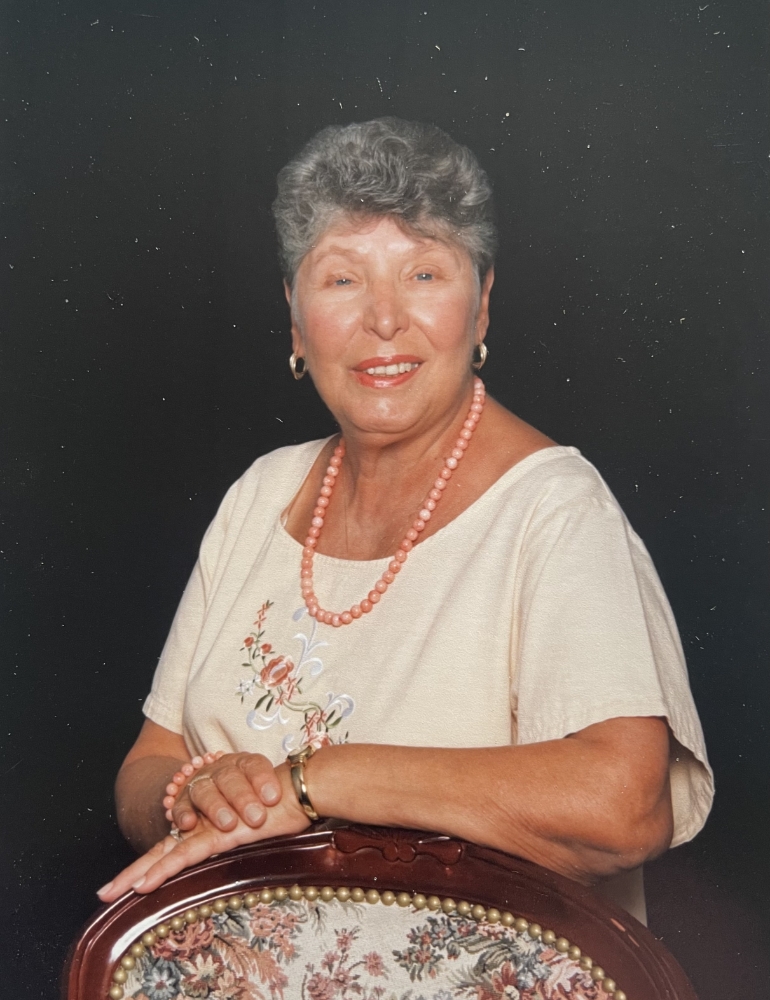 Anna Mary Slyman 2024 Fairfax Memorial Funeral Home