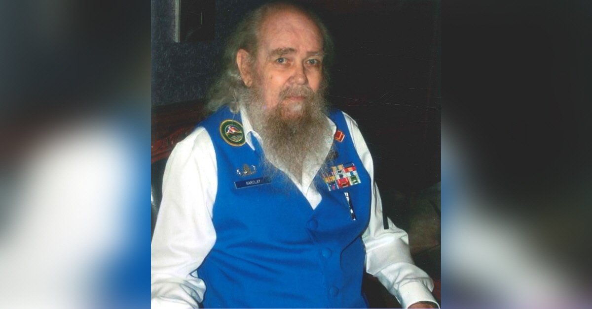 Obituary information for Michael Frank Barclay