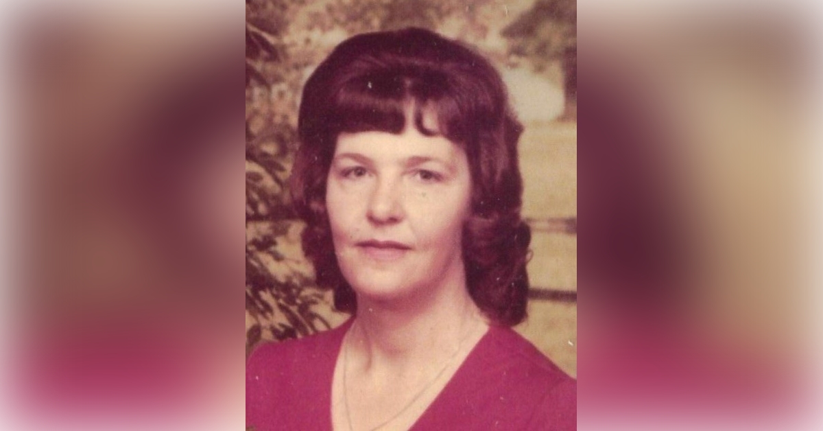Obituary information for Mary Wright