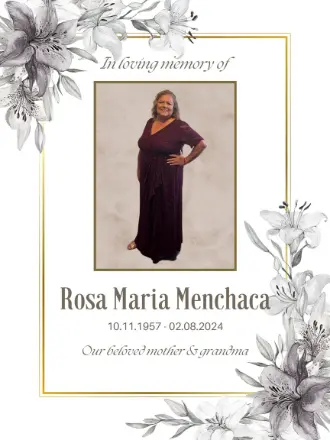 Rosa Maria Menchaca 30687975