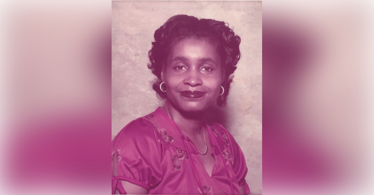 Obituary information for Arthuree Speaks Rosemond