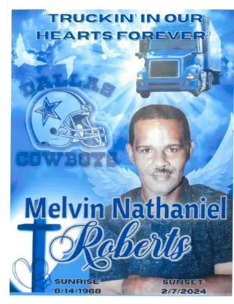 Mr. Melvin Nathaniel Roberts 30699137