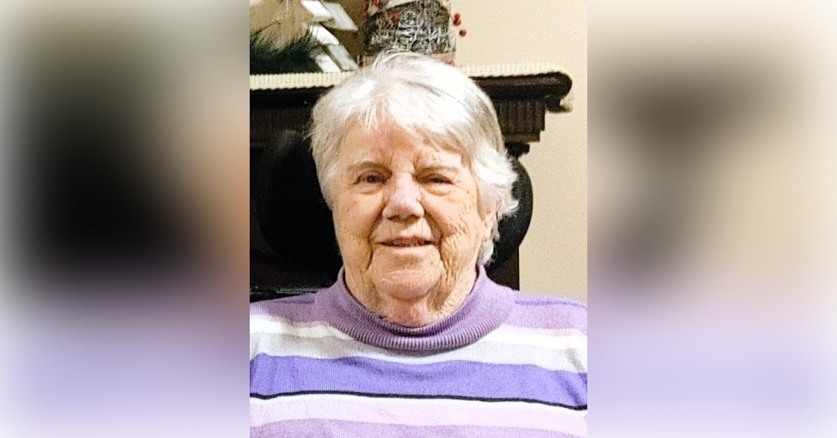 Obituary information for Joyce Edith McAdam
