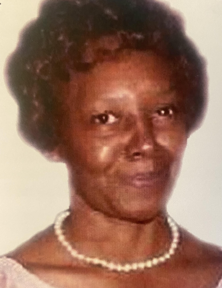 Hattie Mae Smith 2018 JacksonBrooks Funeral Home