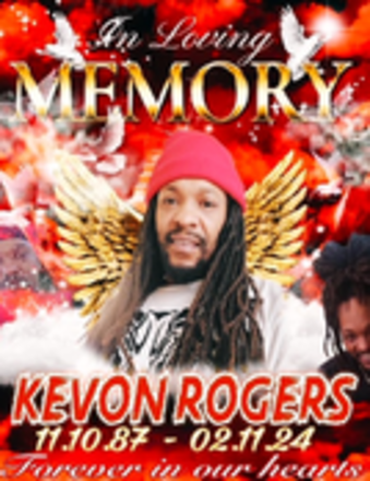 Mr. Ke'Von Montrell Rogers Zebulon Obituary