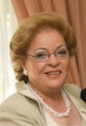 Photo of Souham (Sue) Abou-Nehme (née Saab)