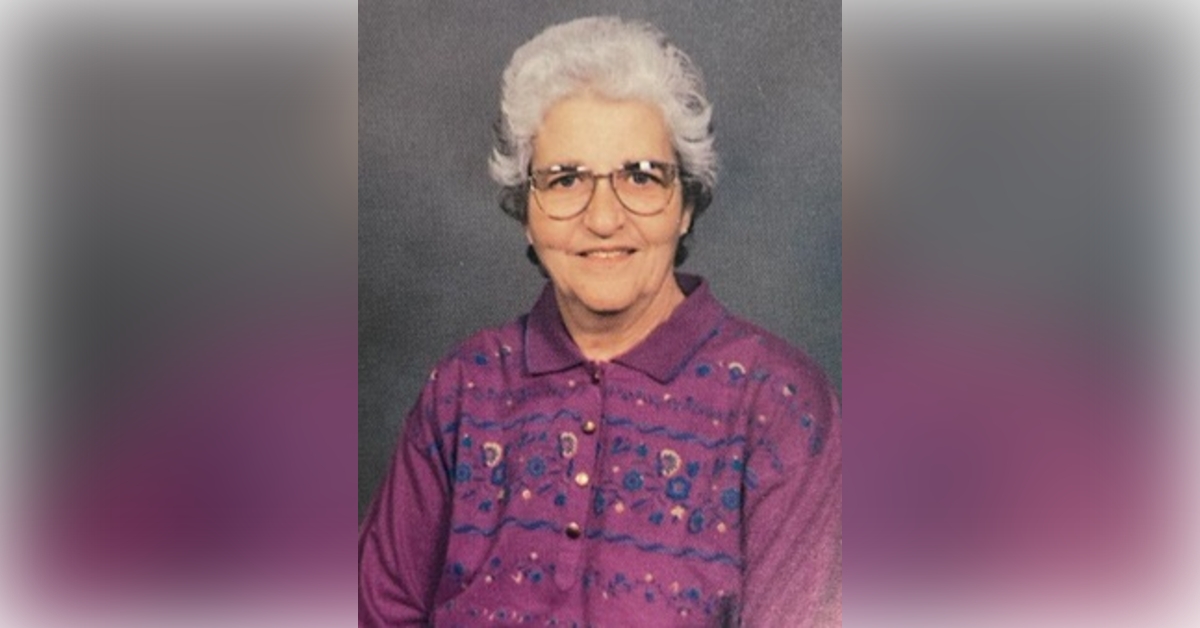 Obituary information for Barbara Cain