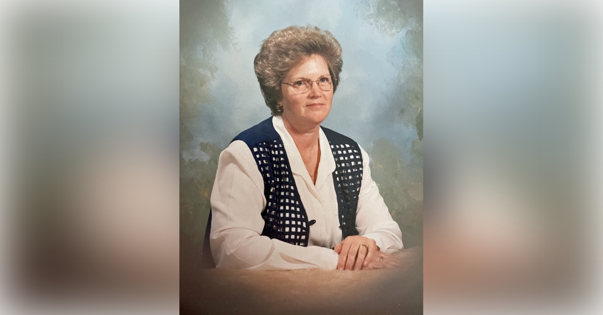 Obituary information for Fredia Claudell Litchford
