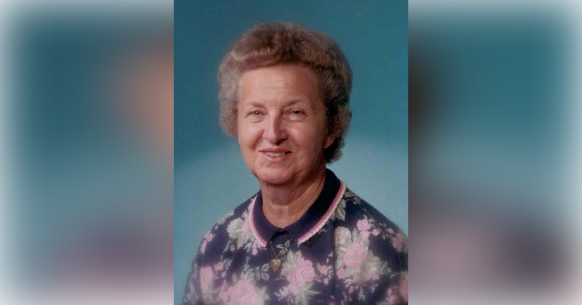 Obituary information for Helen Margaret Aigner