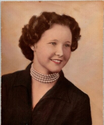 Photo of Mrs. Roberta "Joyce" Benson Taylor