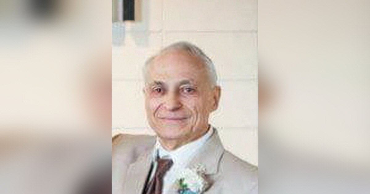 Obituary information for James H. Slater