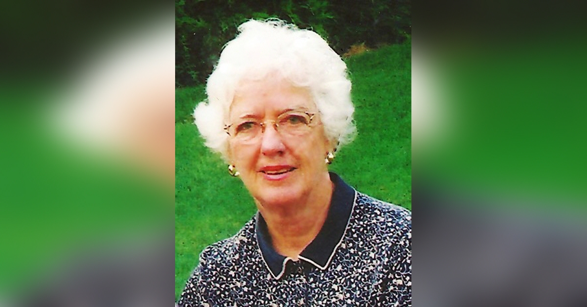 Obituary information for Mary P. Stauffer