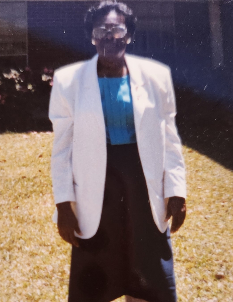 Lula Mae Montgomery 2024 Joe Morris Funeral Home