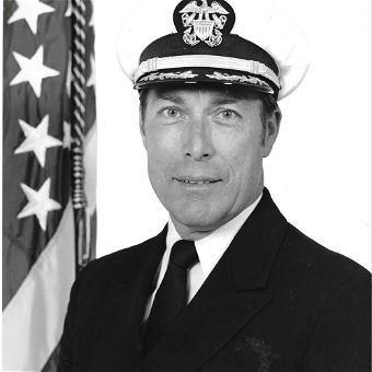 Photo of Captain David Calder (Ret.)